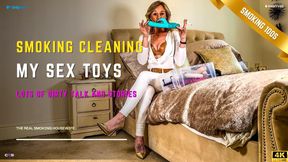 Smoking Cleaning Sex Toys