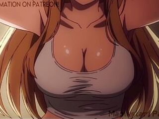 Marin wishes to have some enjoyment - Manga episode