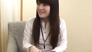 Exotic Honey #1 - Naughty Japanese Girl With Round Boobs Faces A Wild Orgasm