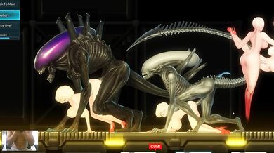 THE MOST HARDCORE 2B ALIEN SEX SCENES - ALIEN QUEST EVE