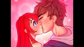 VTuber Seduced by Powerful Gamer God in Hot Anime Doggystyle Fantasy
