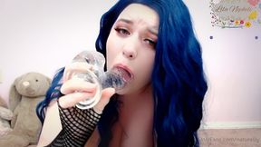 Sucking and Fucking 10Inch Dildo