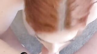 Lustful Redhead