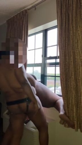 Early am window sex
