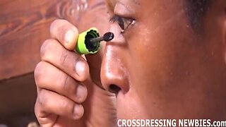 See my dressed up like a nice crossdresser teenager slut