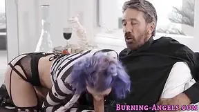 Punk Teen 18+ Gets Ass Fucked