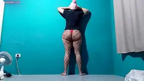 FEMBOY WITH A BIG ASS GETTING HARD AND HARD