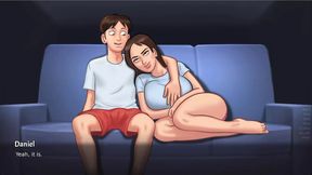 Chut mai land dal diya summertime saga game.