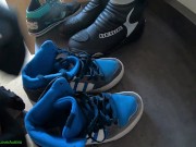 Fun with friends Adidas Neo and Osiris Shoes