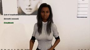 Where The Heart Is: Sexy Ebony Receptionist - Ep67