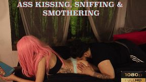 Ass Kissing, Sniffing, & Smothering - {HD 1080p}