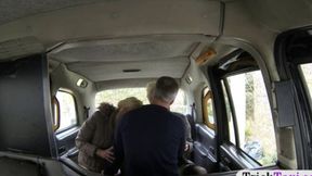 Two busty airline stewardesses get their ass hole drilled