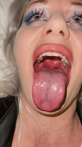 Sultry Silvea Wet Dumb Gagging Slut