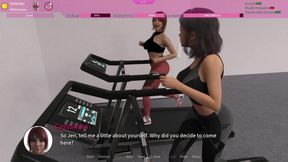 Innocence or Cash: Two Hot Girls Training in to the Gym - Episode 10