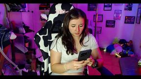 POV - Blowjob with Dildo