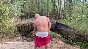Compilation of Stepdaddy’s naughty bull balls, cock and hole for your pleasure