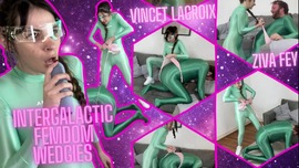 Ziva Fey - Intergalactic Femdom Wedgies