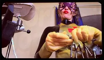 Femdom Doctor Eva Latex Mistress Dominatrix Eva: BDSM Kink Sex Toys Big Ass Milf Rubber Mask