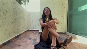 Giselle Amore's Ancient Egyptian Bondage Fantasy - POV Divine Restraint Awaits!