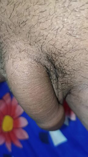 Amazing Amateur Grower: Watch My Cock Grow Rock Hard for My Wife