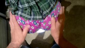 Daddy Likes My College Outfit