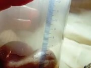 Taking off my Pussy Pump after 2 hrs