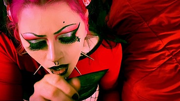 Horny Goth Girl Kat Black FUCKED by Friday the 13th Jason