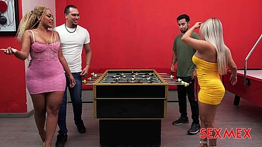 SEXMEX - Swingers . Naty Delgado + Carla Morelli
