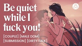 ASMR Audio Porn: Daddy Dom Fucks His Submissive Girlfriend on the Beach - Erotic Audio For Women