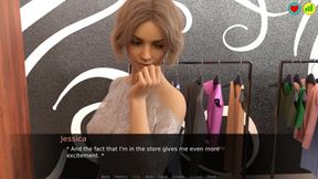 Succubus Contract: Naughty Blondie in the Clothing Store - Episode 13