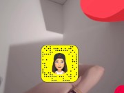 Je me fiste le cul sur mon lit, je suis béant 😝💕