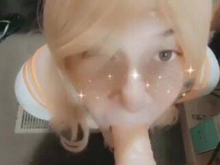 Sailor Venus POV Oral pleasure and Titty Screw