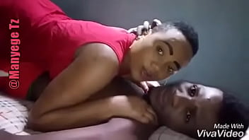 Romance with my girlfriend and hard sex follows ( kutombana na demu wangu