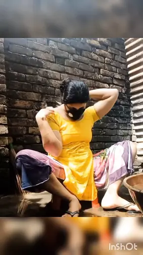 Desi village girl in privacy, displaying herself