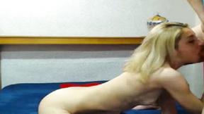 ”Sexy Blonde Tiny Boobs Fucking Hard By Neighbor”