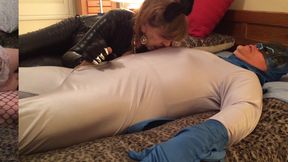 Granny Carmen's Assorted Superhero Cosplay Cocksucking Compilation