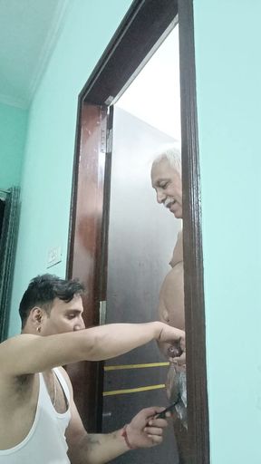 Indian desi police officer sex with neighbour uncle and army officer uncle