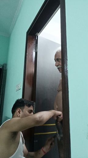 Indian desi police officer sex with neighbour uncle and army officer uncle