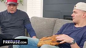 Sex robot Veronica Church schools inexperienced young on how to make it to 3rd base - freeuse