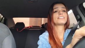 Shocking Encounter: Driver Discovers Passenger's Unexpected Behavior in the Backseat!