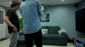 Jayne Sins - First Time Goth Cock Sucker