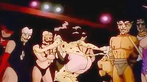 Slave Girls Satisfy Crowds in Steamy Hentai Party Orgy Extravaganza
