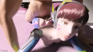 Hard D.Va Prone BoneJHY