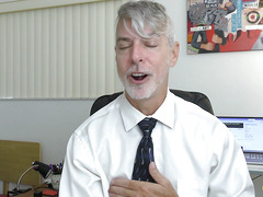 ManPuppy: Horny Daddy Richard Lennox Gulped Down My Teachers Cum