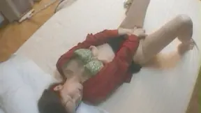 Hardcore Deep Throat & Wild Ride Leave Her Soaking Wet!