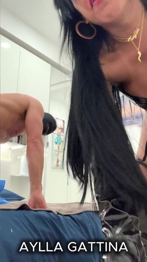 Spicy Scenes of Aylla Gattina