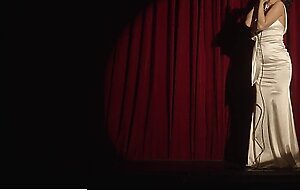 Wicked - Hot Babe 1930's Singer Squirts Hard When Fingered Good