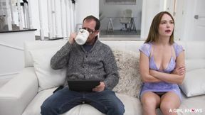Katrina Colt's Wild Bedroom Delivery Fuels Lesbian Passion