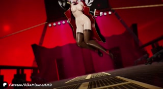 Houshou Marine - Satisfaction 【MMD R-18】| Vtuber MMD