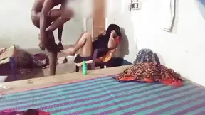 Cheating wife enjoys naughty brother's hot sex